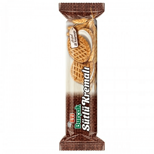 Eti Burcak Kekse mit Milch 100g