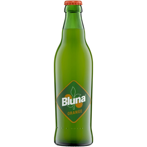 Bluna Orange 0,33l (MEHRWEG)