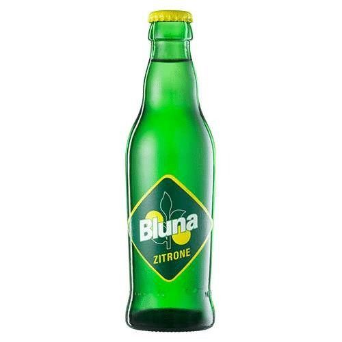 Bluna Zitrone 0,33l (MEHRWEG)