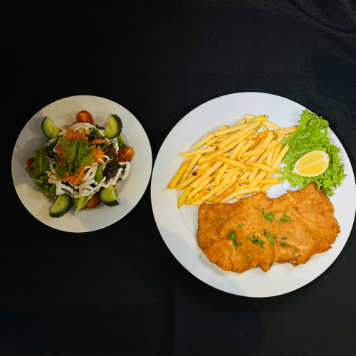 Schweineschnitzel Wiener Art