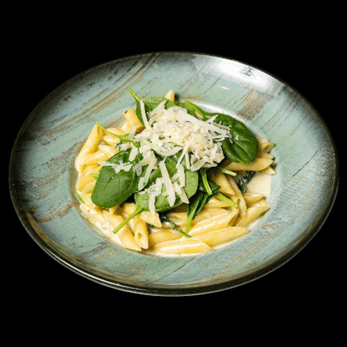 Überbackende Rigatoni