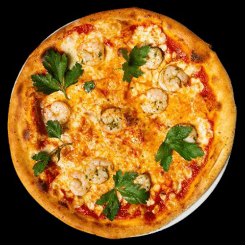 Pizza Scampi