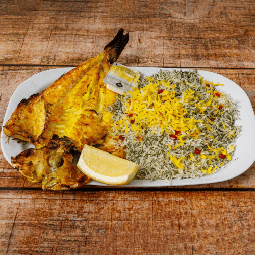 Sabzi Polo Mahi