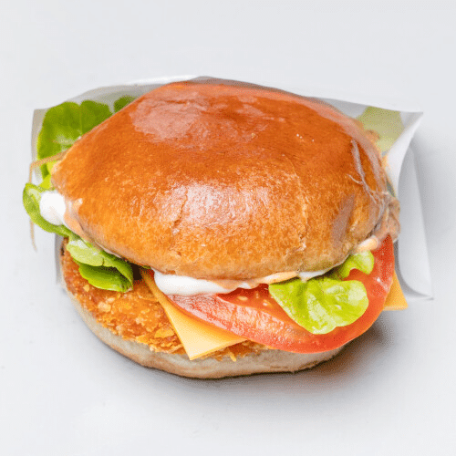 Spicy Chickenburger