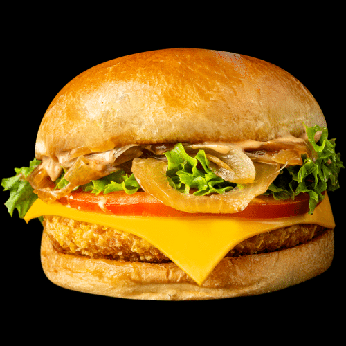 Crispy Chickenburger