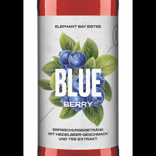 Elephant Bay Blueberry 0,33l (MEHRWEG)