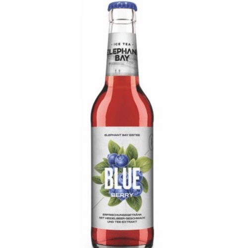 Elephant Bay Blueberry 0,33l (MEHRWEG)