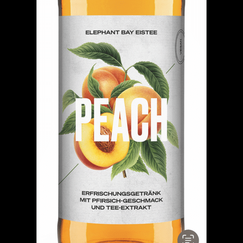 Elephant Bay Peach 0,33l (MEHRWEG)