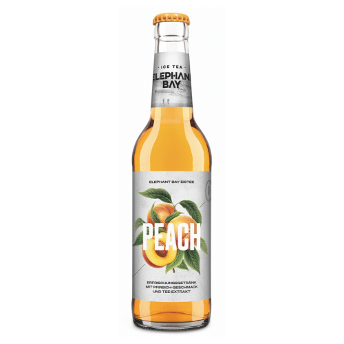 Elephant Bay Peach 0,33l (MEHRWEG)