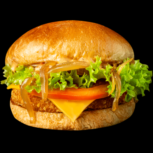 Spicy Chickenburger