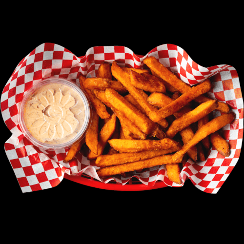 Süßkartoffel Pommes
