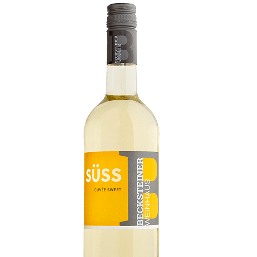 Becksteiner Weinhaus Cuvée SÜSs weiß süß