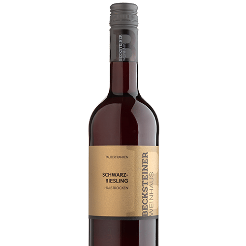 Becksteiner Weinhaus Schwarzriesling halbtro.