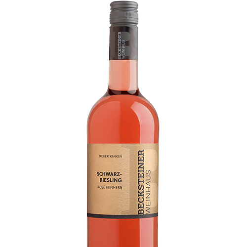 Becksteiner Weinhaus Schwarzriesling rosé feinh.