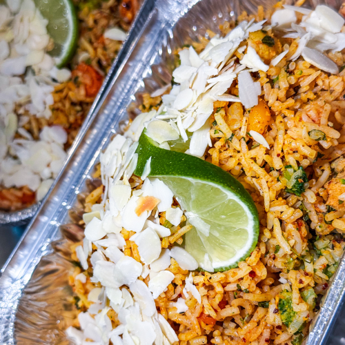Biryani (scharf)