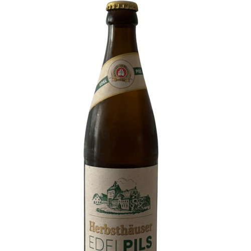 Herbsthäuser Edel Pils 0,5l (MEHRWEG)