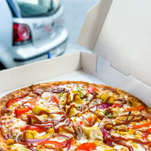 Pizza Barbecue