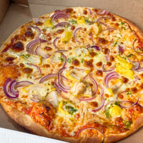 Pizza Texas (scharf)