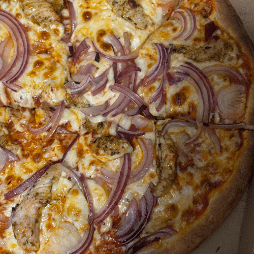 Pizza Texas (scharf)