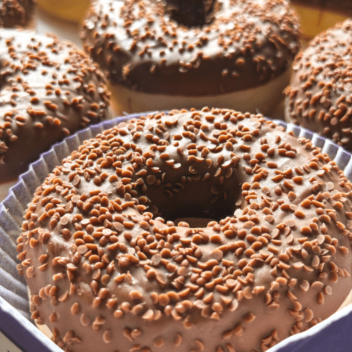 schoko donut