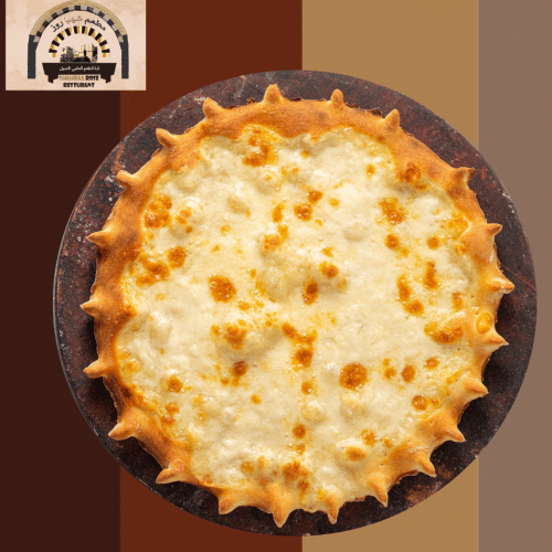 Manakish mit Kaschkaval Käse