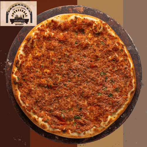 Shahbaa Lahmacun Hackfleisch