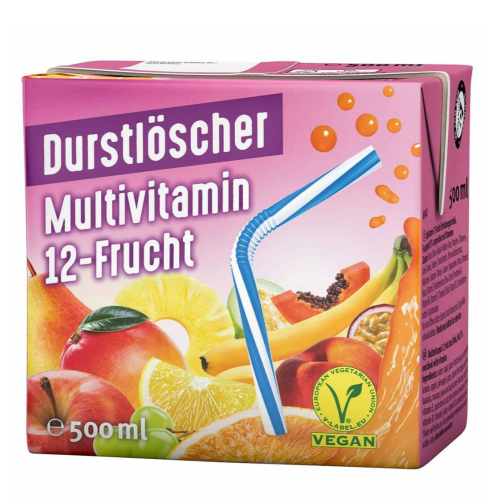 Durstlöscher Multivitamin 0,5l