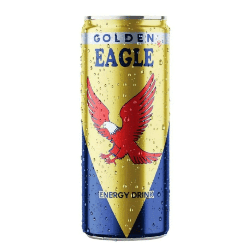 Energy Drink Golden Eagle 0,25l