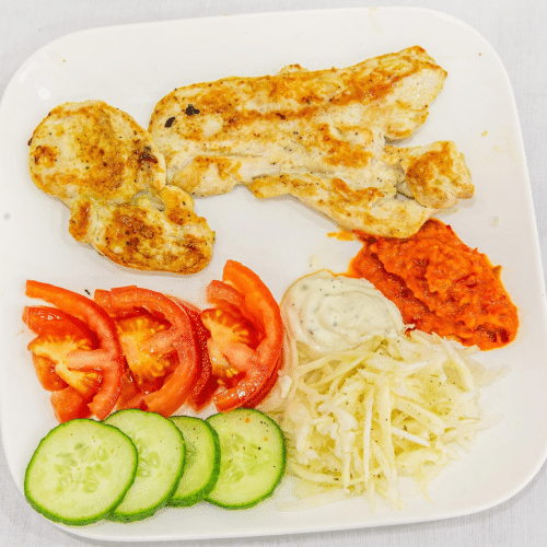 Hähnchen Steak