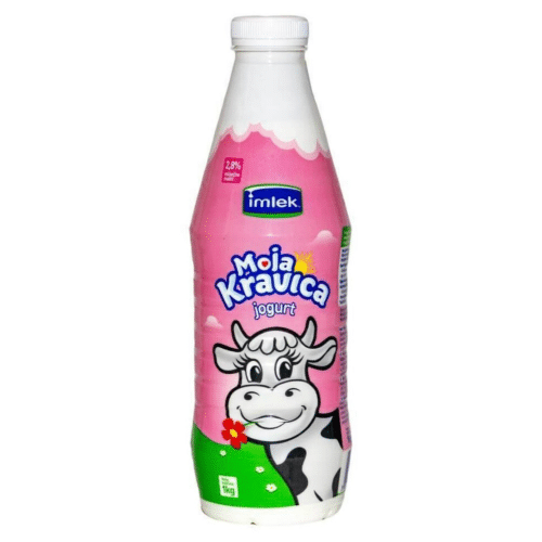 Joghurtgetränk Moja Kravica 0,5l