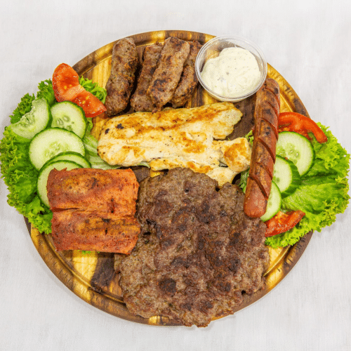 Mix-Grillplatte