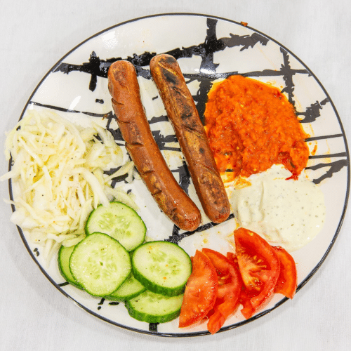 Virshle-Wurst Teller