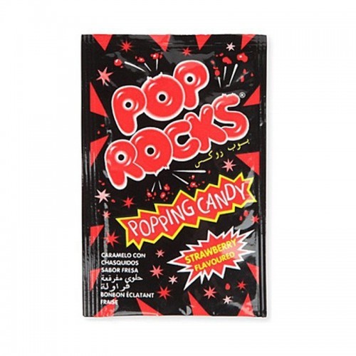Pop Rocks Popping Candy Strawberry 7.0g 