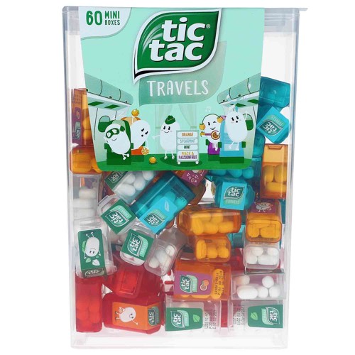 tic tac Travels Mini-Boxen