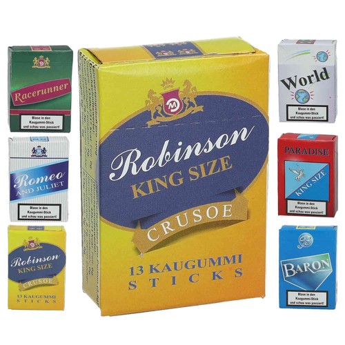 DOK Kaugummi Zigaretten 44g 
