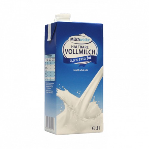 Milchwolke H-Vollmilch 3.5% 1.0l 
