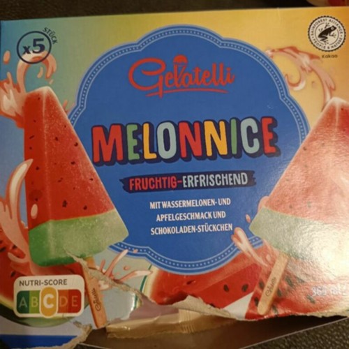 Gelatelli Melonnice 1 x 67g 
