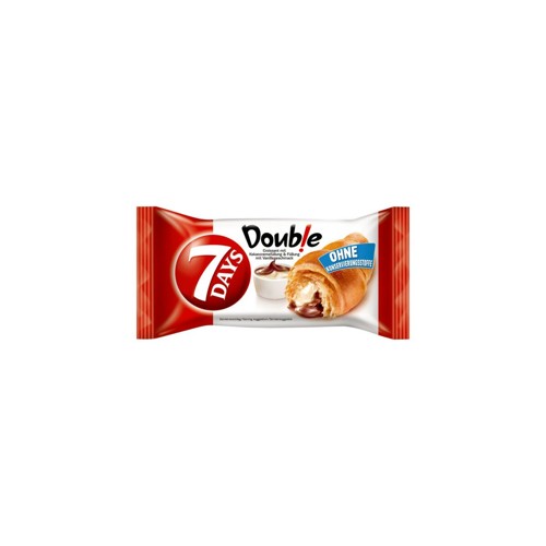 7DAYS Double Croissant Vanille/Kakao 60g 
