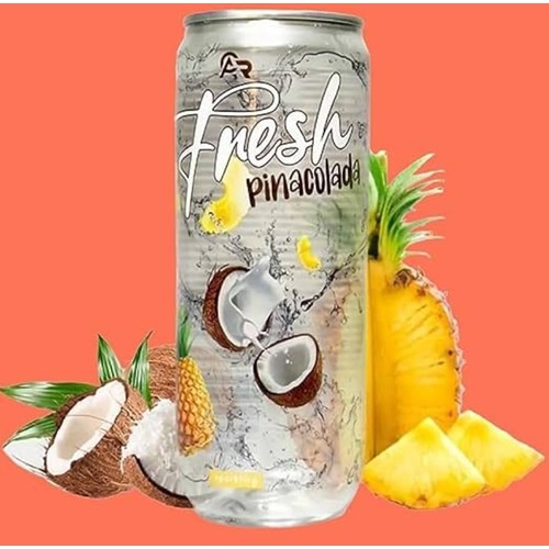 Fresh Pina-Colada-Geschmack Softdrink 0.33l (EINWEG)