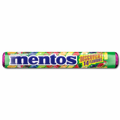 Mentos Discovery Rolle 37.5g 