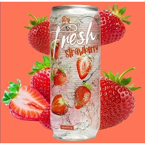 Fresh Erdbeer-Softdrink 0.33l (EINWEG)