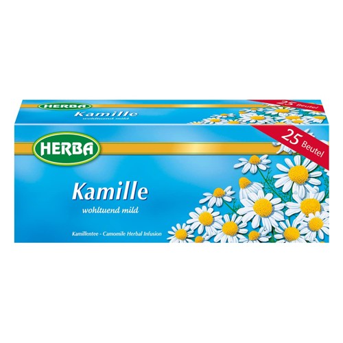 Herba Kräutertee Kamille Beutel 31g 