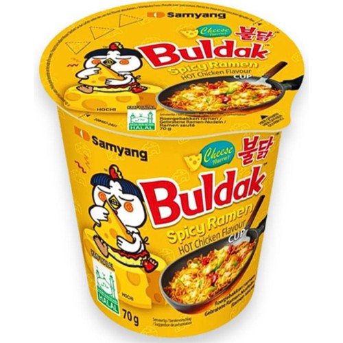 Samyang Buldak Hot Chicken Flavor Cheese Cup