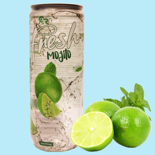 Fresh Mojito-Geschmack Softdrink 0.33l (EINWEG)