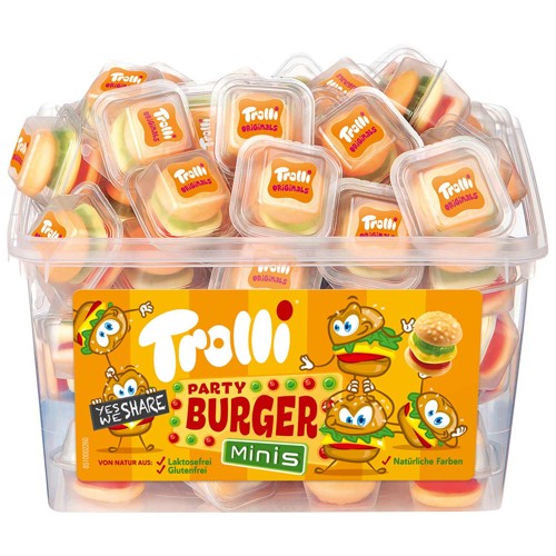 Trolli Mini Burger 10g