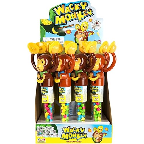 Wacky Monkey Candy 1 x 12g 