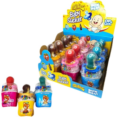 Bobbo Pops Batir & Yala 32g 