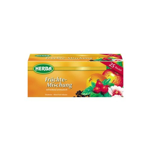 Herba Tee Früchte-Mischung 25 Beutel 40g 