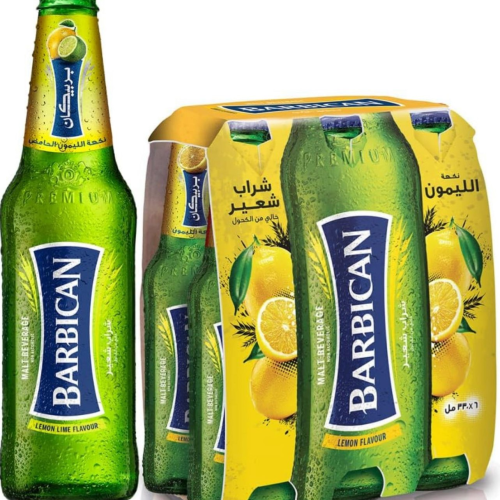 Barbican Malz Zitrone Getränk 0.33l