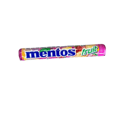 Mentos Fruit Kau-Bonbon 38g 